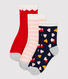 3er-Set Kindersocken für Mädchen