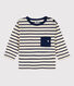 Langärmeliges Baby-T-Shirt aus Baumwolle