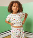 Kinder-Kurzpyjama Mr. Men und Little Miss aus Baumwolle