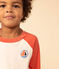 Langärmeliges T-Shirt aus Baumwolle für Kinder/Jungen AVALANCHE/ OURSIN