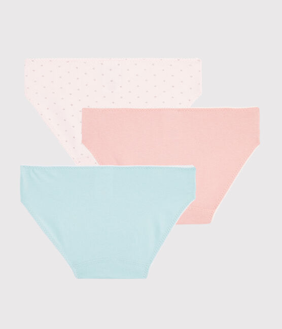 Set mit 3 paillettenbesetzten Höschen für kleine Mädchen variante 1