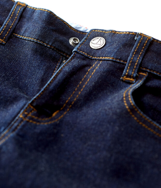 Kinder-Jeanshose in Slim-Fit-Passform f&uuml;r Jungen blau