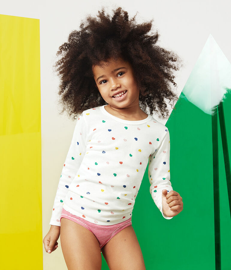 3er-Set Unterhosen f&uuml;r kleine M&auml;dchen vielfarbig