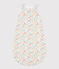 Babyschlafsack aus Baumwolle mit Blumenmotiv TOG 2 weiss MARSHMALLOW/weiss MULTICO