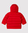 Gesteppter Baby-Anorak rot TERKUIT