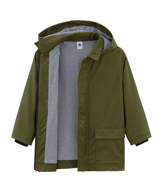 Kinder-Regenjacke unisex grün CROCODILE