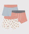 3er-Set Boxershorts aus Baumwolle mit Leopardenmotiv für Jungen variante 1