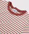 T-Shirt L’ICONIQUE mit rundem Ausschnitt aus Bio-Baumwolle für Damen beige MONTELIMAR/ OMBRIE
