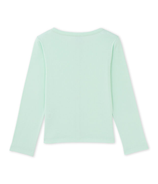 M&auml;dchen-Cardigan gr&uuml;n Amandelium