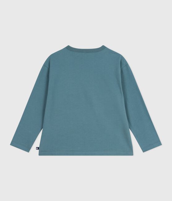 Langärmeliges Kinder-T-Shirt aus bedruckter Baumwolle GOBELIN
