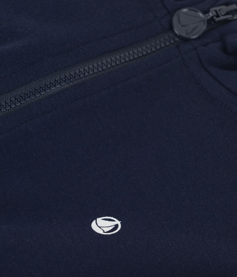 Kapuzen-Sweatshirt f&uuml;r M&auml;dchen und Jungen blau