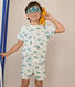 Kinder-Kurzpyjama zum Verkleiden aus Baumwolle mit Dinos