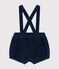 Baby-Trägershorts aus Cord CREPUSCULE