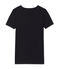 Emblematisches kurzärmliges T-Shirt für Herren schwarz NOIR