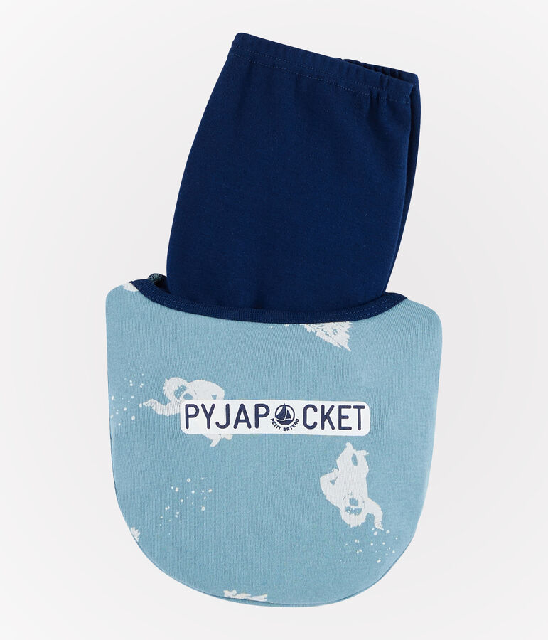 2er-Set Pyjamas mit Rippenstruktur f&uuml;r kleine Jungen vielfarbig