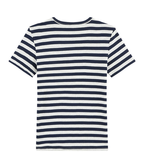 Damen-T-Shirt blau SMOKING/grau BELUGA