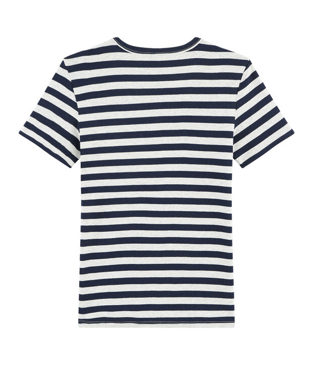 Damen-T-Shirt blau/grau