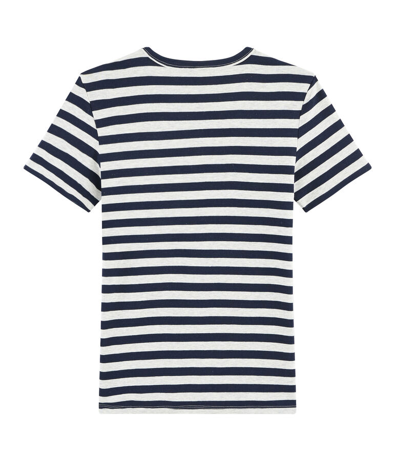 Damen-T-Shirt blau SMOKING/grau BELUGA