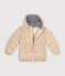 Kinder-Winterjacke für Mädchen und Jungen weiss AVALANCHE/ MULTICO