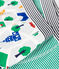 2er-Set Kinder-Boxershorts aus Baumwolle mit Paris-Motiv variante 1