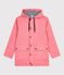 Ikonische Regenjacke Damen/Herren rosa FLAMAND