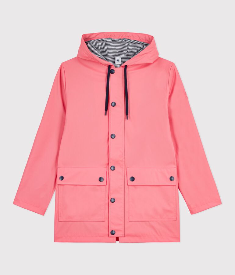 Ikonische Regenjacke Damen/Herren rosa FLAMAND