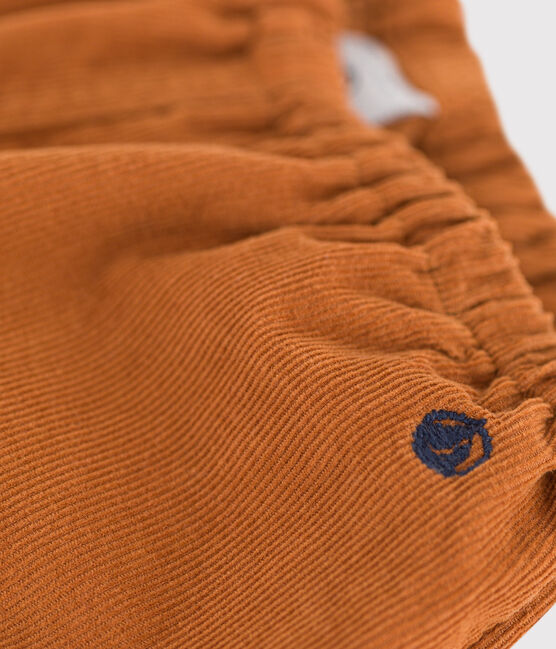 Babyhose aus Feincord braun ECUREUIL