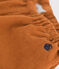Babyhose aus Feincord braun ECUREUIL