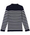 Jungen Marinepullover blau SMOKING/weiss LAIT