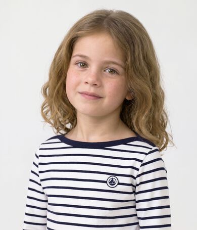ikonisch Streifenshirt Marini&egrave;re f&uuml;r Kinder aus fester Baumwollstoff