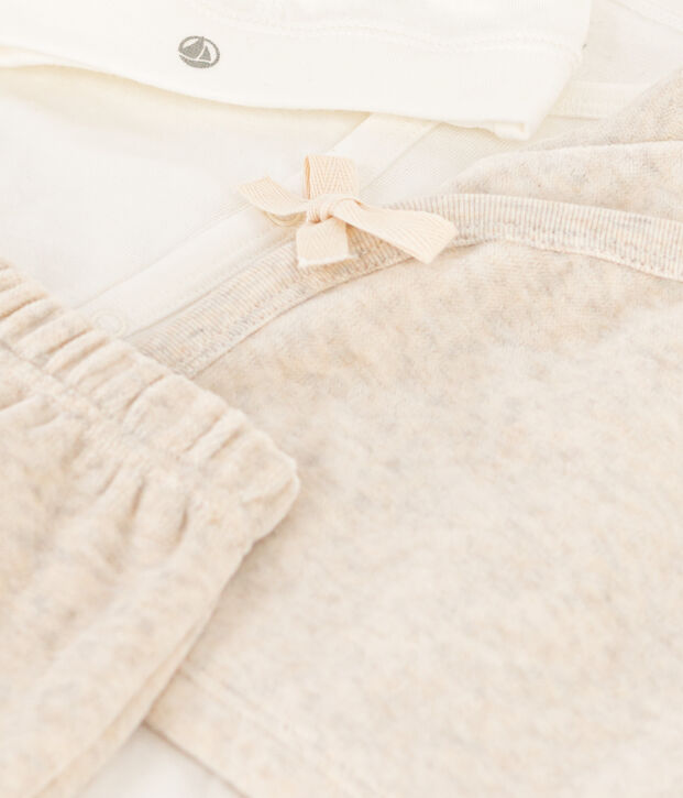 4-teiliges Baby-Set aus Baumwolle vielfarbig