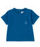 Baby-Jungen-T-Shirt blau DELFT