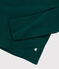 Kinder-Unterziehpullover aus Baumwolle für Mädchen / Jungen grün PINEDE