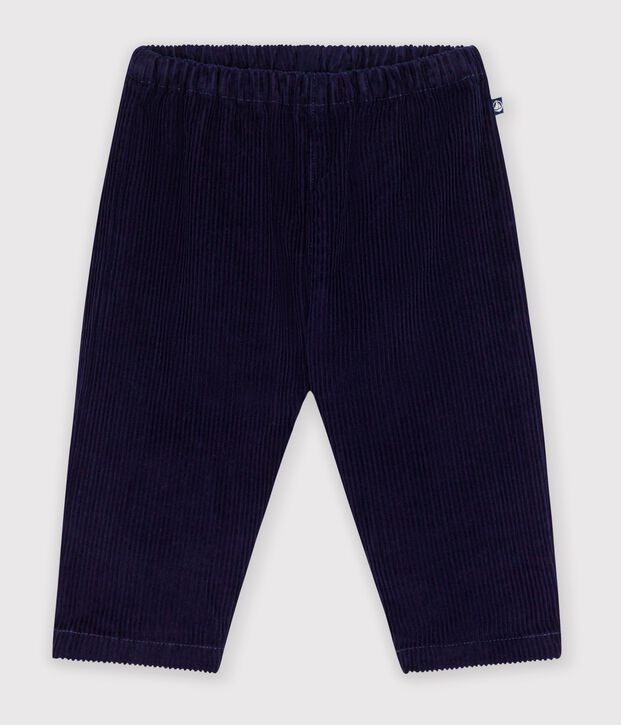 Baby-Hose aus einfarbigem Feincord SOIR