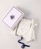 Newborn-Geschenkset aus bestickter Baumwolle vielfarbig