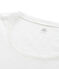 Leichtes langärmeliges baumwoll-t-shirt damen weiss MARSHMALLOW