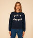 Damen-Sweatshirt aus Molton