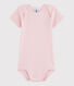 Kurzärmeliger Baby-Body Mädchen