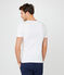 Kurzärmeliges t-shirt v-ausschnitt herren weiss ECUME