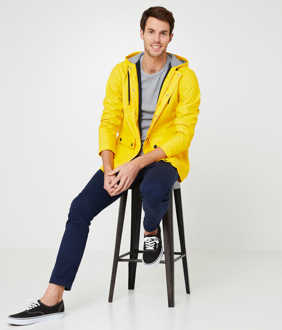 Ikonische regenjacke unisex gelb JAUNE