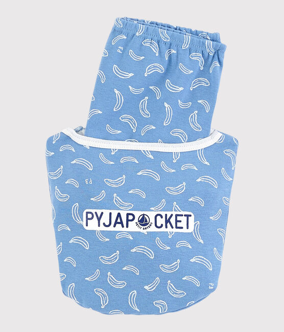 Snugfit Kurzpyjama aus Baumwolle mit Bananenmotiv variante 1