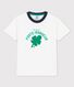 Kurzärmeliges T-Shirt aus Baumwolle für Jungen