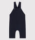 Lange Baby-Latzhose aus dickem Jersey