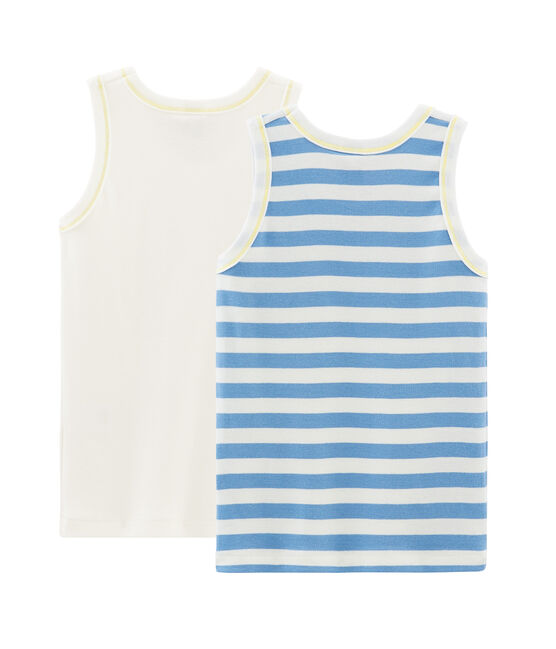 Duo Tanktops für kleine Jungen variante 1