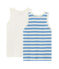 Duo Tanktops für kleine Jungen variante 1