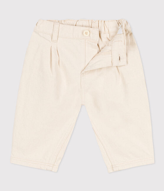 Baby-Hose aus Denim grau ECRU
