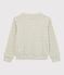 Sweatshirt aus Doppeljersey  für Mädchen weiss AVALANCHE/ BRUT