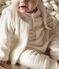3-teiliges Baby-Set aus Doppeljersey weiss MARSHMALLOW