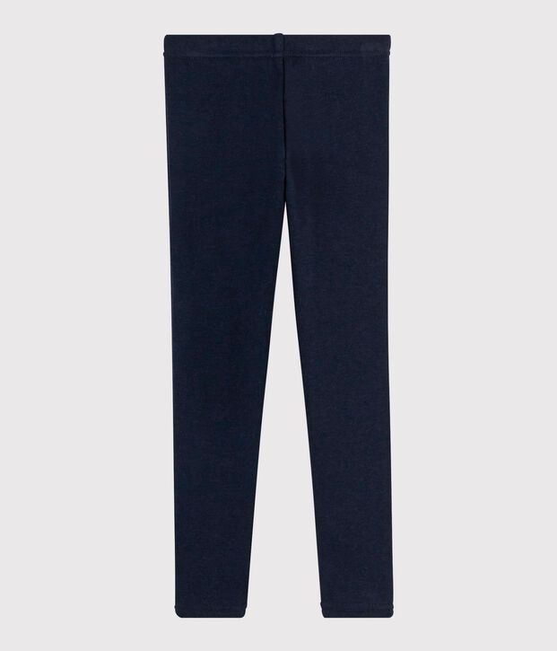 Kinder-Jeggings aus Molton f&uuml;r M&auml;dchen SMOKING