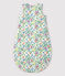 Baby-Schlafsack aus Baumwolle mit Dschungel-Motiv weiss MARSHMALLOW/weiss MULTICO